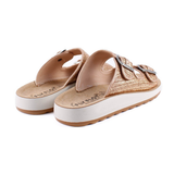 SANDALIA HEBILLAS RAME