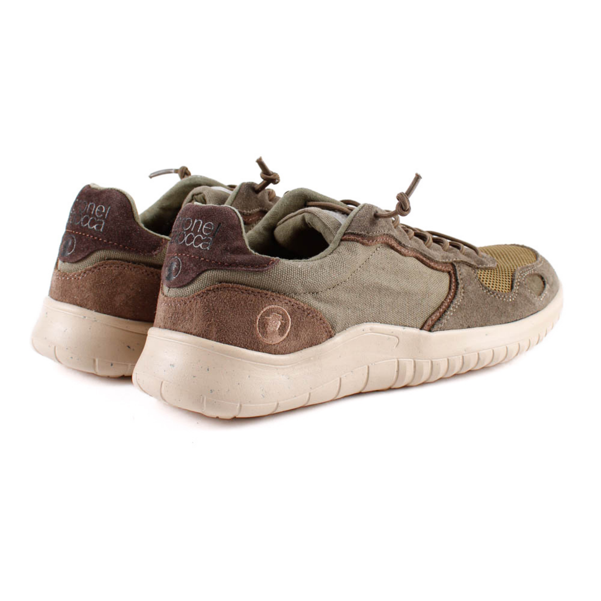 CASUAL SPORT ELASTICOS KAKI T852