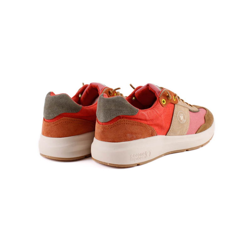 SNEAKER ELASTICOS ROJO T861