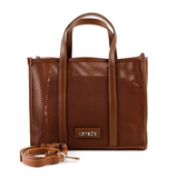 BOLSO REJILLA CUERO