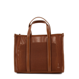 BOLSO REJILLA CUERO