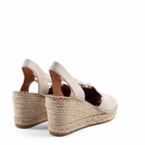 SANDALIA YUTE ELASTICOS VAINILLA 2143