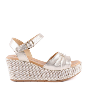 Sandalias cuña