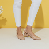 SALON DESTALONADO LISO NUDE 6024F