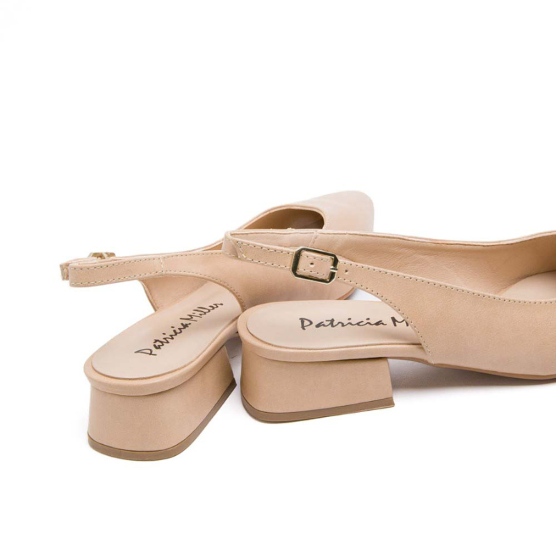 SALON DESTALONADO LISO NUDE 6024F