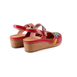 SANDALIA FACSCINEO ROUGE FACSCINEO2