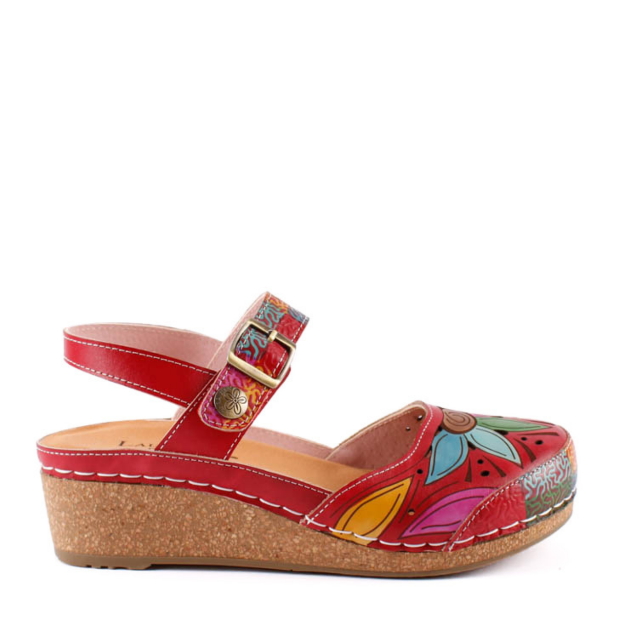 SANDALIA FACSCINEO ROUGE FACSCINEO2