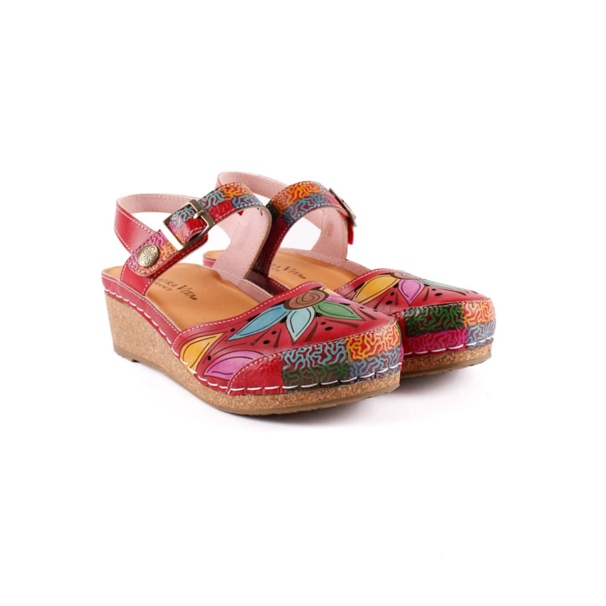 SANDALIA FACSCINEO ROUGE FACSCINEO2