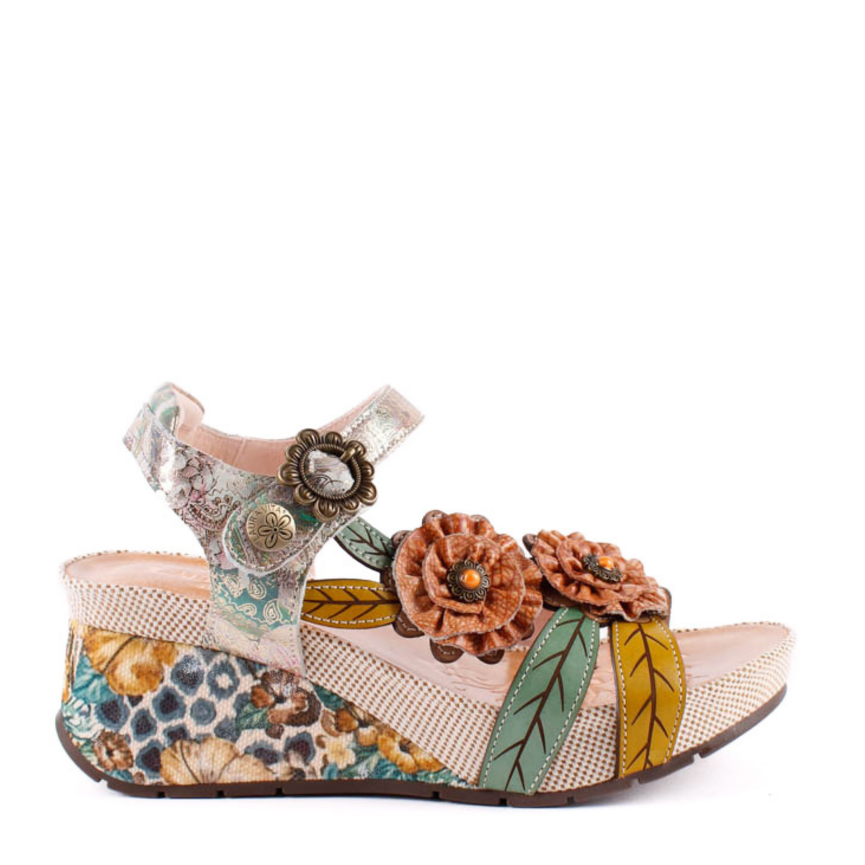 SANDALIA BARRY BEIGE BARRY41