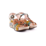 SANDALIA BARRY BEIGE BARRY41