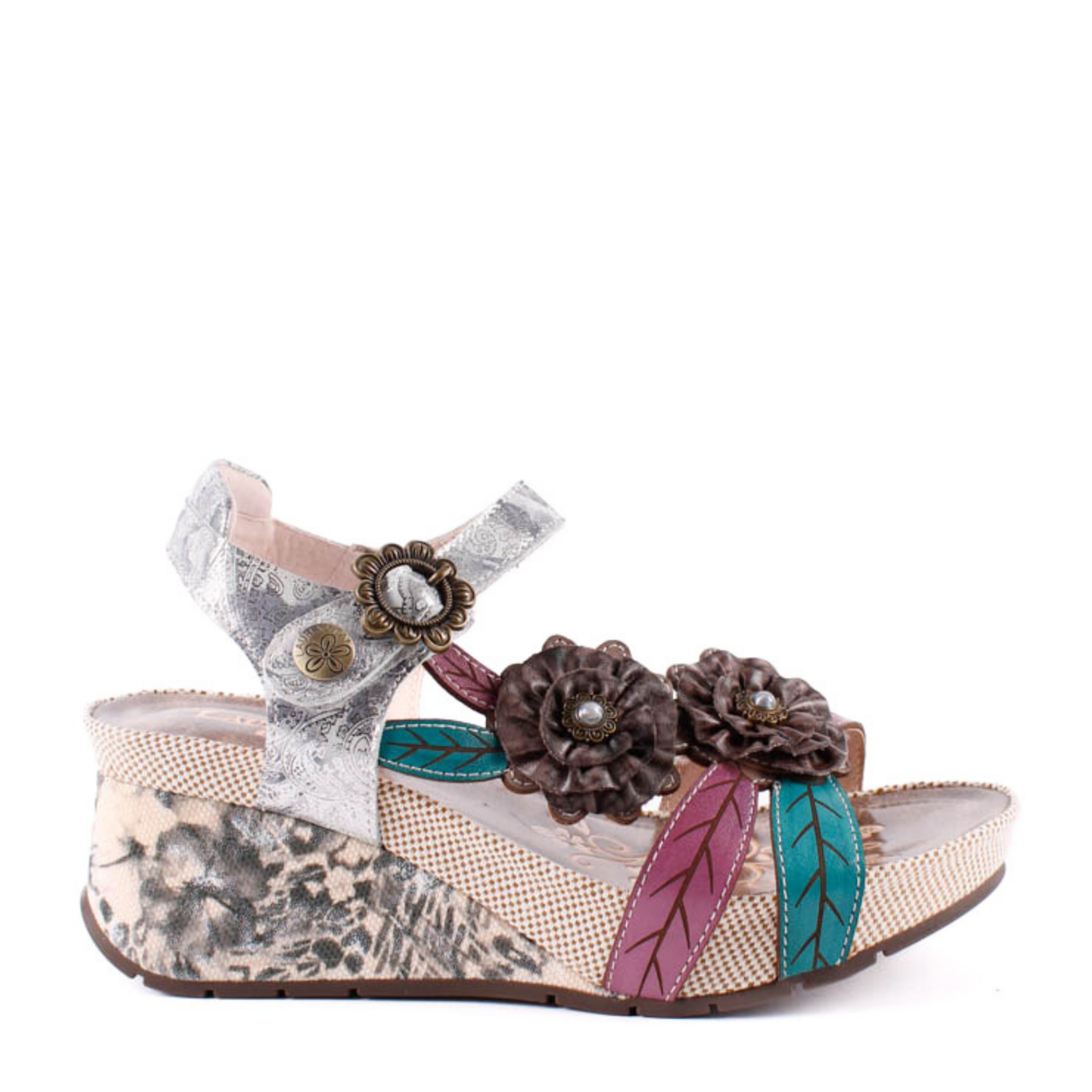 SANDALIA BARRY GRIS BARRY41