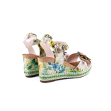 SANDALIA FACYO VERT FACYO75