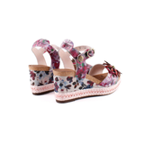 SANDALIA FACYO LILA FACYO75