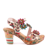 SANDALIA NELLAO BEIGE NELLAO33
