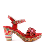 SANDALIA NELLAO ROUGE NELLAO31