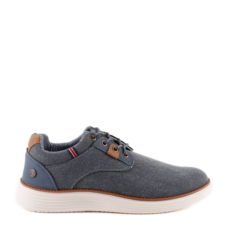 CANVAS CORDONES NAVY 175505