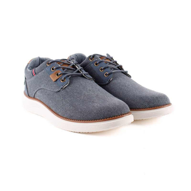 CANVAS CORDONES NAVY 175505