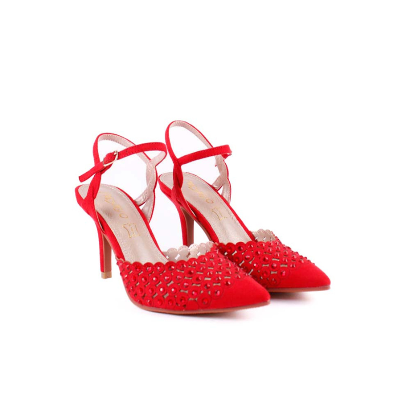 SALON DESTALONADO ROJO C-421