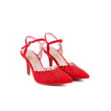 SALON DESTALONADO ROJO C-421