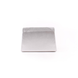 CARTERA SOLAPA X BRILLO PLATA