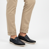 MOCASIN ELASTICOS PICADO MARINO 2974