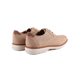 ZAPATO CORDON NOBUCK TAUPE 353