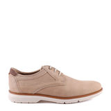 ZAPATO CORDON NOBUCK TAUPE 353