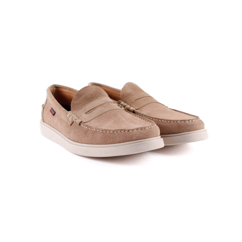 MOCASIN ANTIFAZ SERRAJE PIEDRA 1426