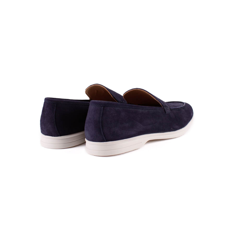 MOCASIN BORDON SERRAJE AZUL 04911