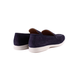 MOCASIN BORDON SERRAJE AZUL 04911