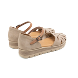 CANGREJERA CUÑA TAUPE 3250