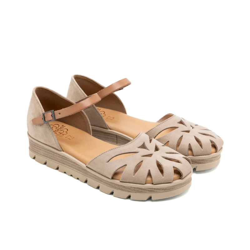 CANGREJERA CUÑA TAUPE 3250