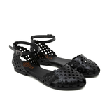 SANDALIA CANGREJERA NEGRO 3202