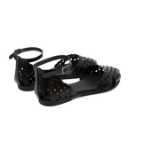 SANDALIA CANGREJERA NEGRO 3202