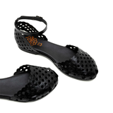 SANDALIA CANGREJERA NEGRO 3202