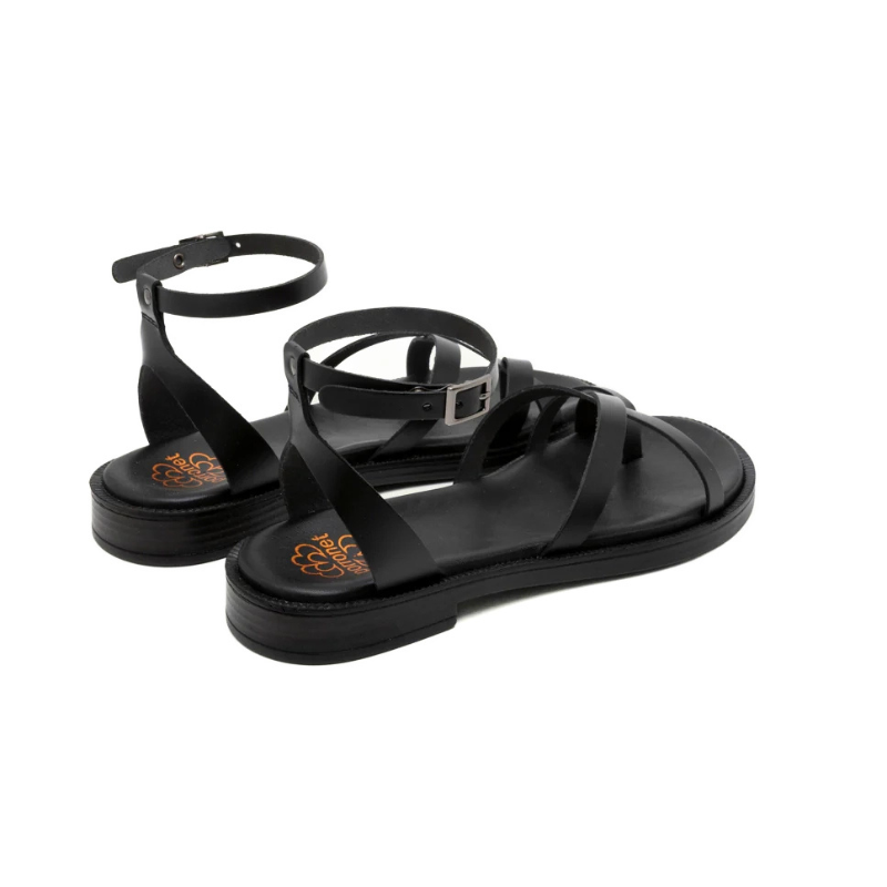 SANDALIA DEDO NEGRO 3230