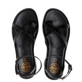 SANDALIA DEDO NEGRO 3230