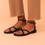 SANDALIA DEDO NEGRO 3230