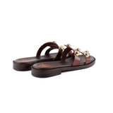 SANDALIA BOLAS MOKA 3229