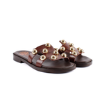 SANDALIA BOLAS MOKA 3229