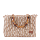 BOLSO ASA BAMBU BEIGE
