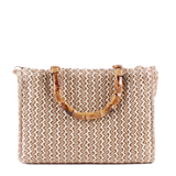BOLSO ASA BAMBU BEIGE