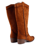 BOTA ALTA COWBOY CUERO AZS29506