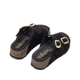 BIO VOLUMEN DOBLE HEBILLA NEGRO WIWI003