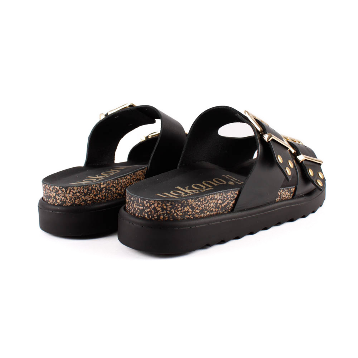 BIO DOBLE HEBILLA REMACHE NEGRO TUNEZ262