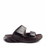 SANDALIA VELCROS BROWN 134101