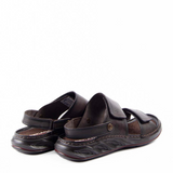 SANDALIA VELCROS CORREA BROWN 134104