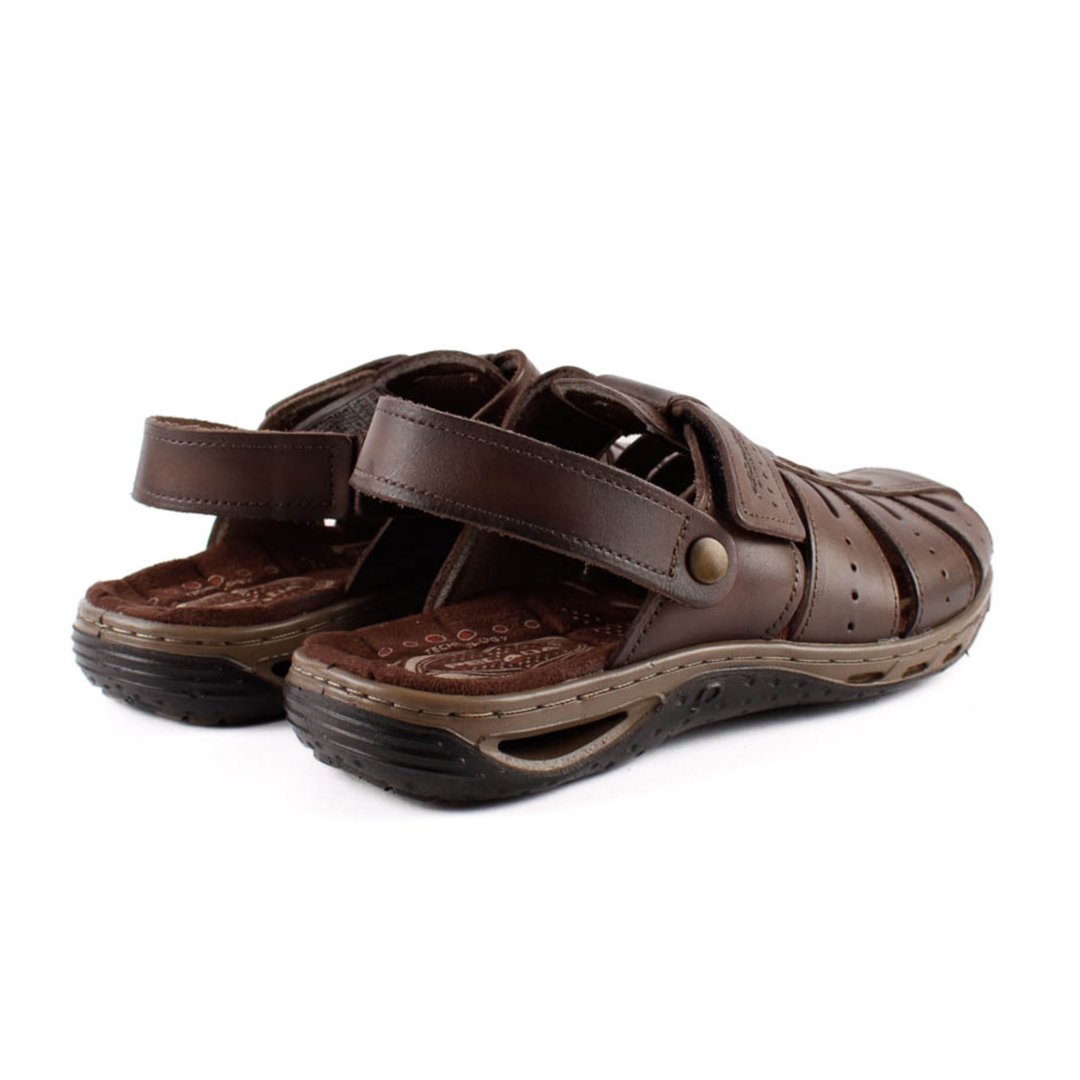SANDALIA VELCRO CORREA CRAVO 131676