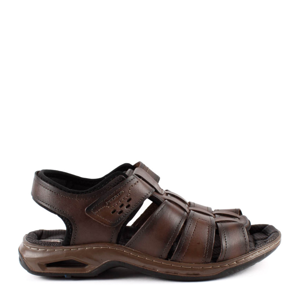 SANDALIA VELCRO CRAVO 133233