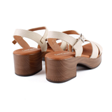 SANDALIA PULSERA MADERA HIELO 5921